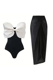 Tube Top Suit