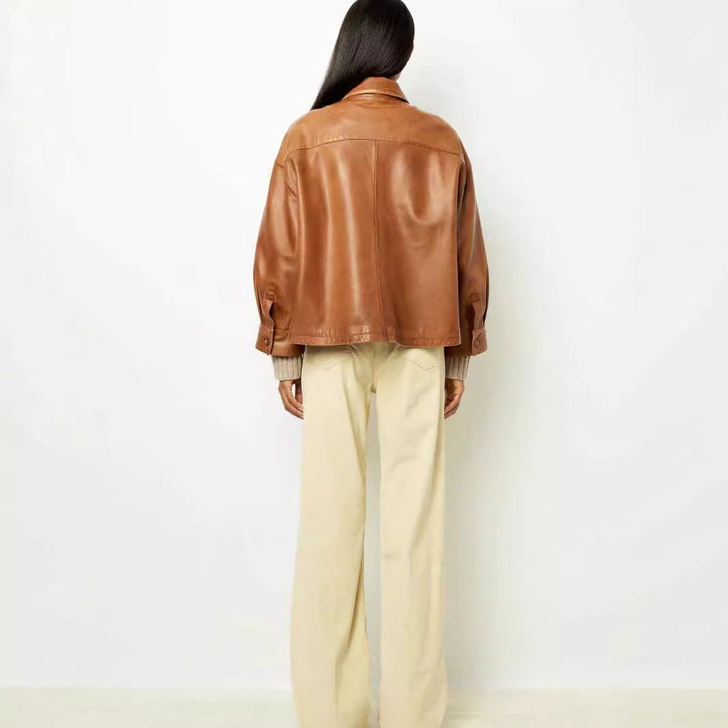 Vintage Leather Jacket
