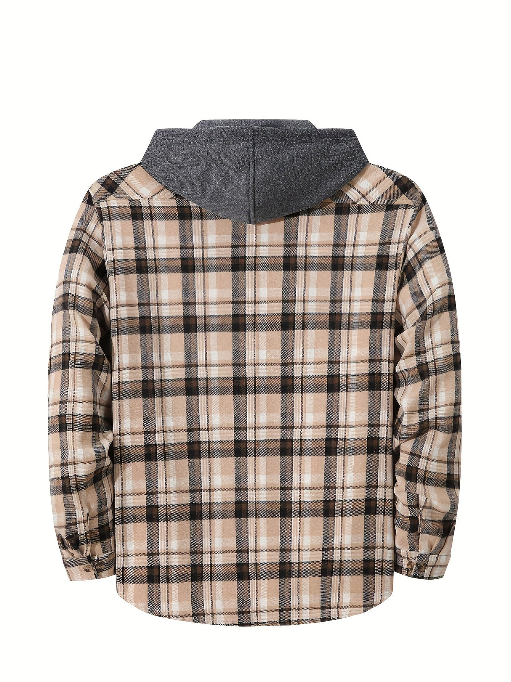 Warm Flannel Sweater