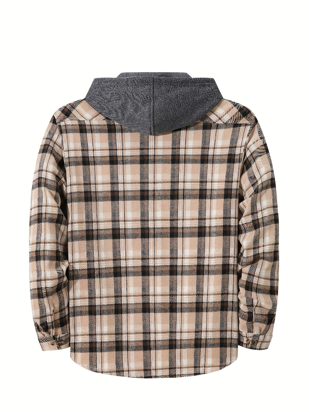 Warm Flannel Sweater