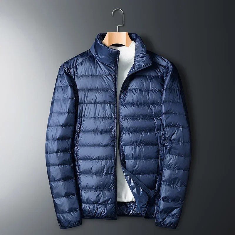 Water-Resistant Jacket with Lined