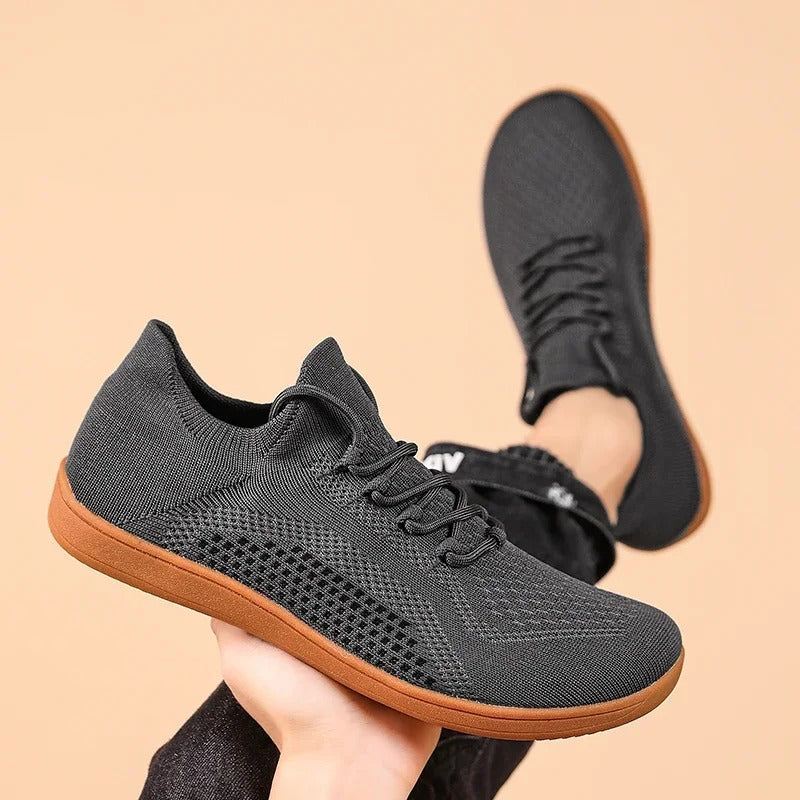 Knit Sneakers with Lightweight Construction
