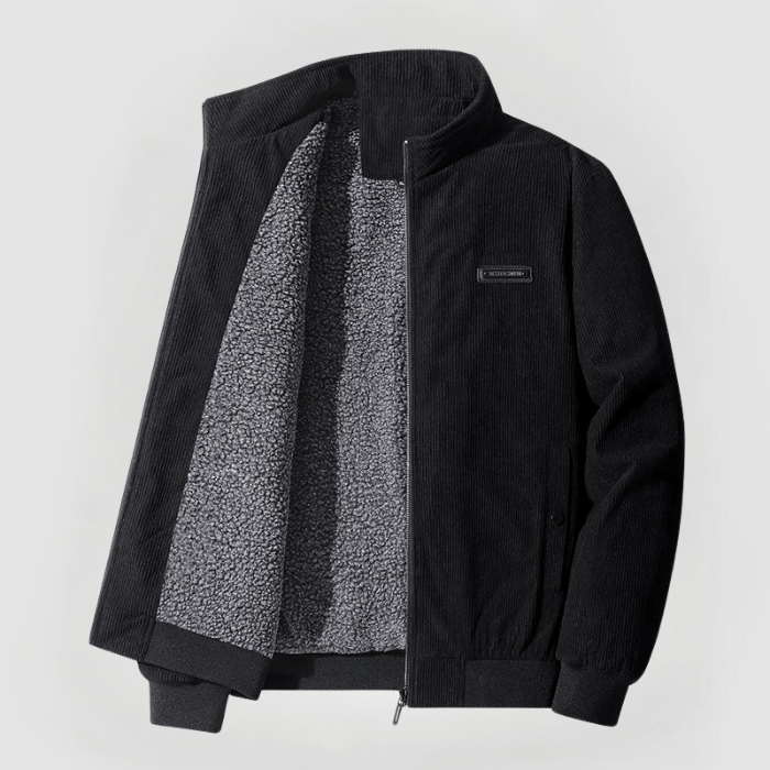 Fleece Jacket with Zip Front