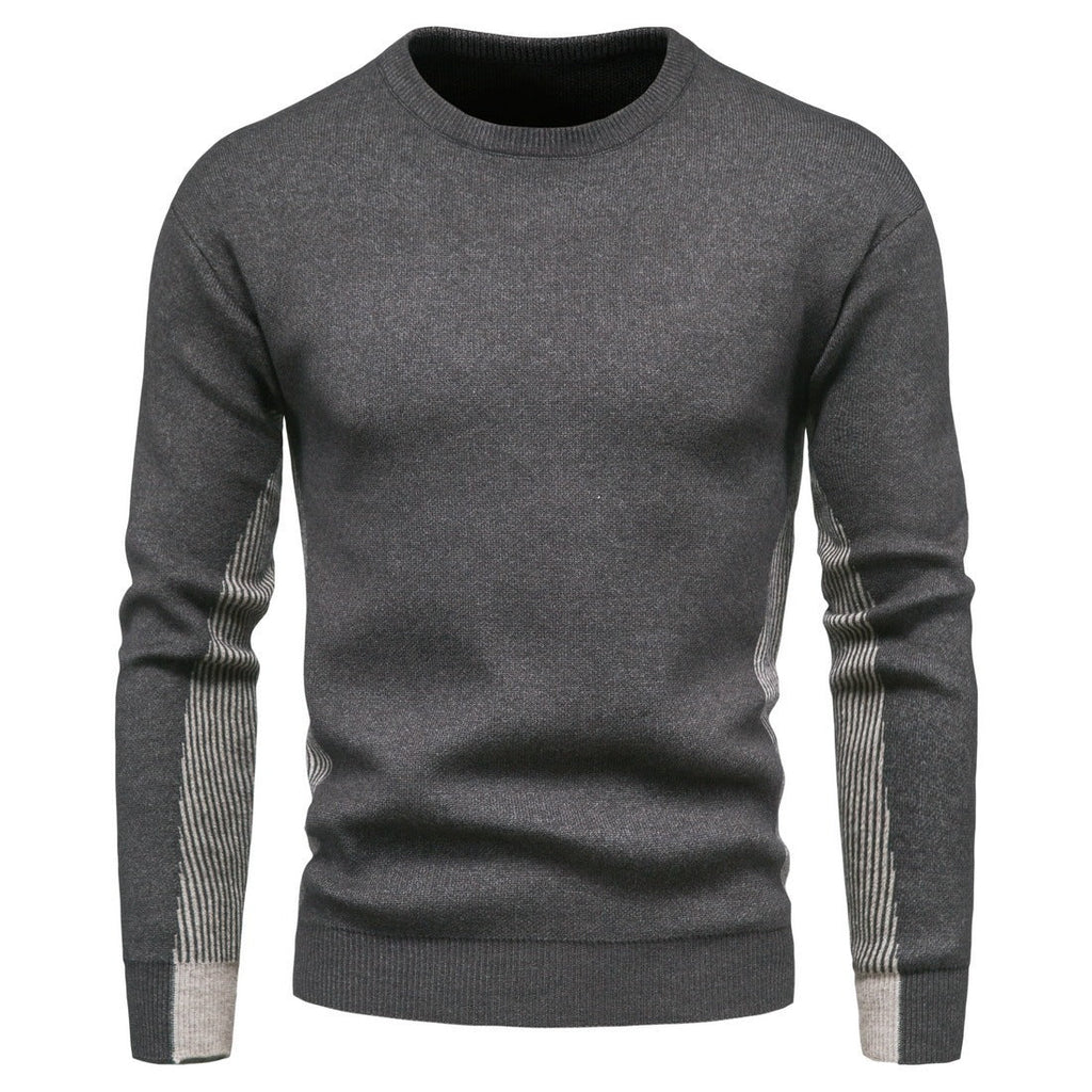 Sporty Denim Sweater