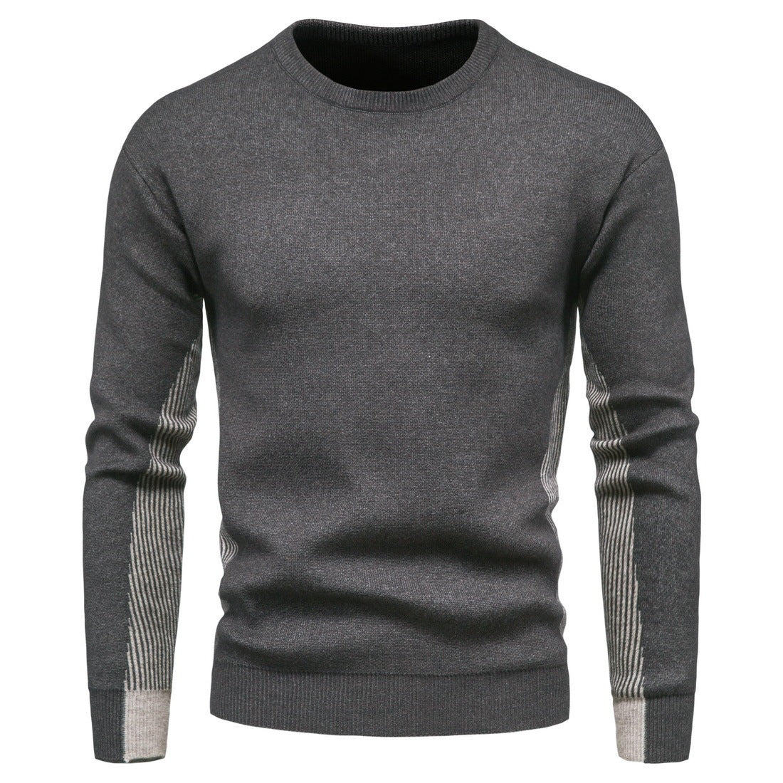 Sporty Denim Sweater