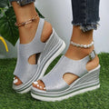 Jill - Orthopedic Wedge Sandals for Summer