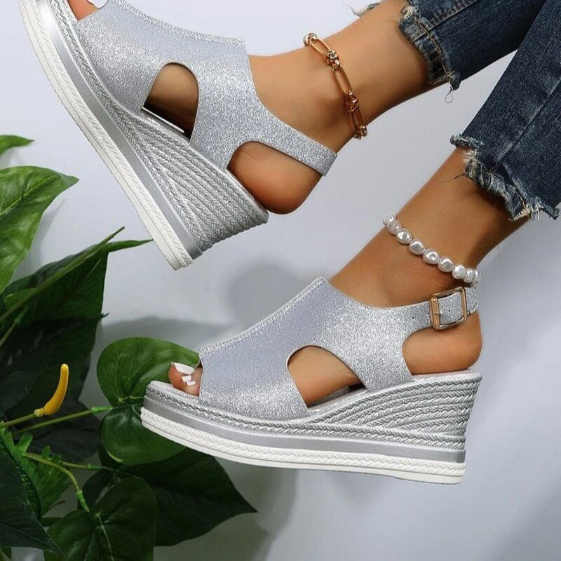 Jill - Orthopedic Wedge Sandals for Summer