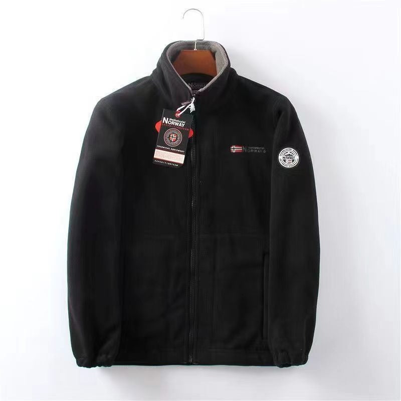 Warm Corduroy Fleece Jacket