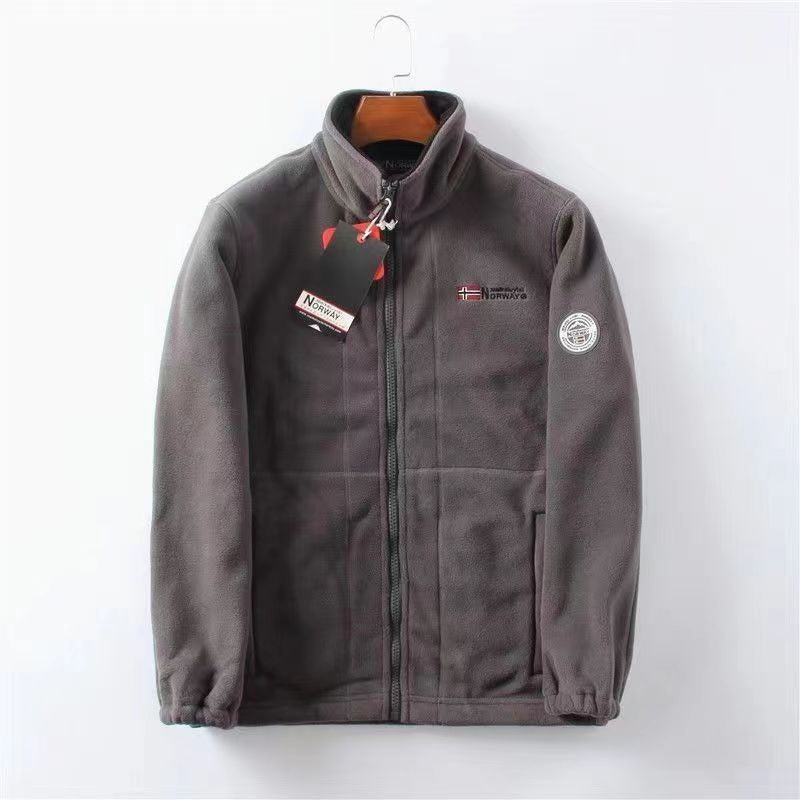 Warm Corduroy Fleece Jacket