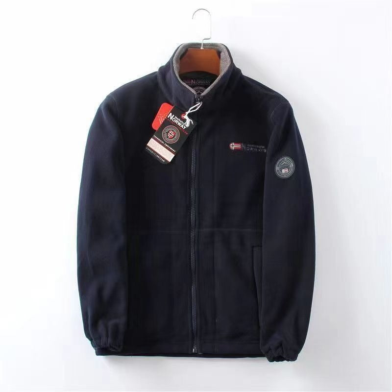 Warm Corduroy Fleece Jacket