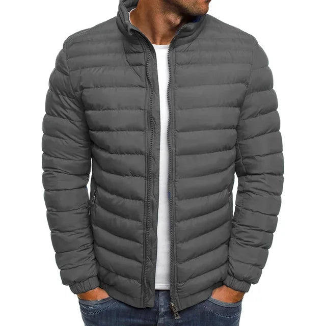 Water-Resistant Linen Jacket