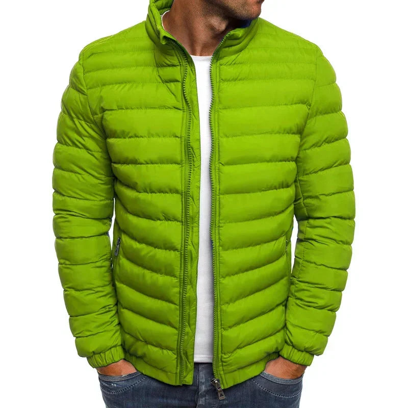 Water-Resistant Linen Jacket