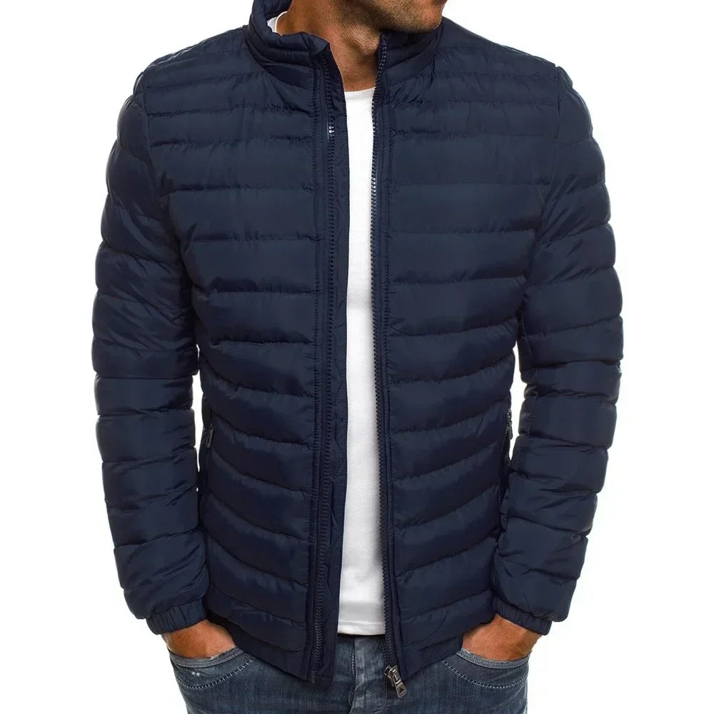Water-Resistant Linen Jacket