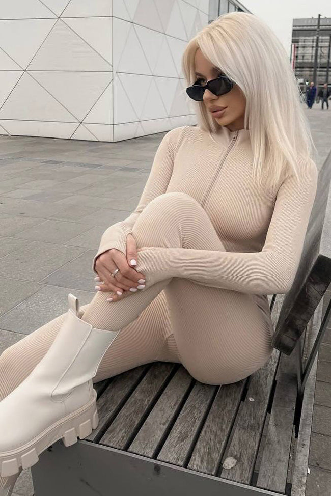 Modern Winter Slim Jumpsuits