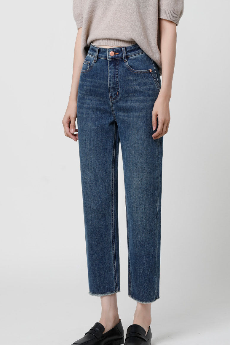 Retro French Cigarette Jeans