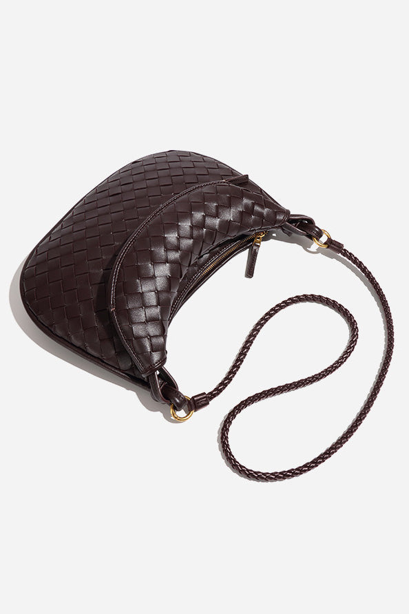 Coordinated Crescent Handbag Set