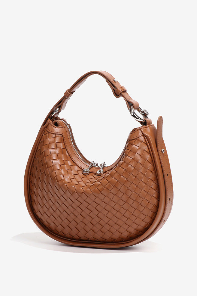 Modern Crescent Tote Bag