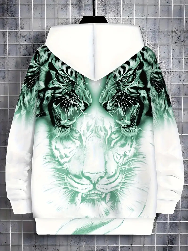 Breathable Corduroy Hoodie