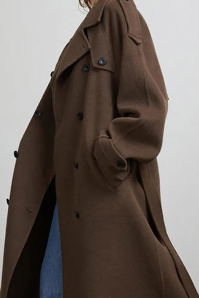 Timeless Notch Lapel Wool Jacket