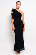 Sydney Fitted Maxi-Length Dress