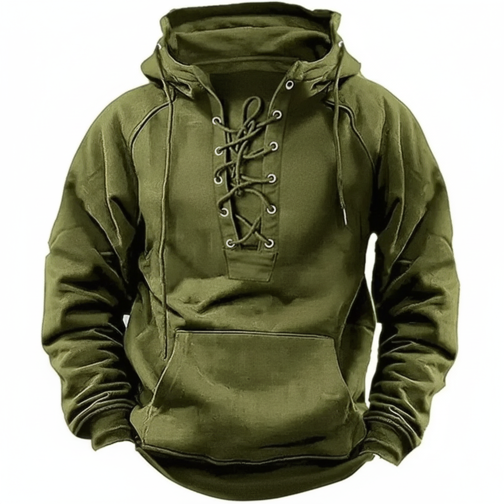 Fleece Hoodie with Lined