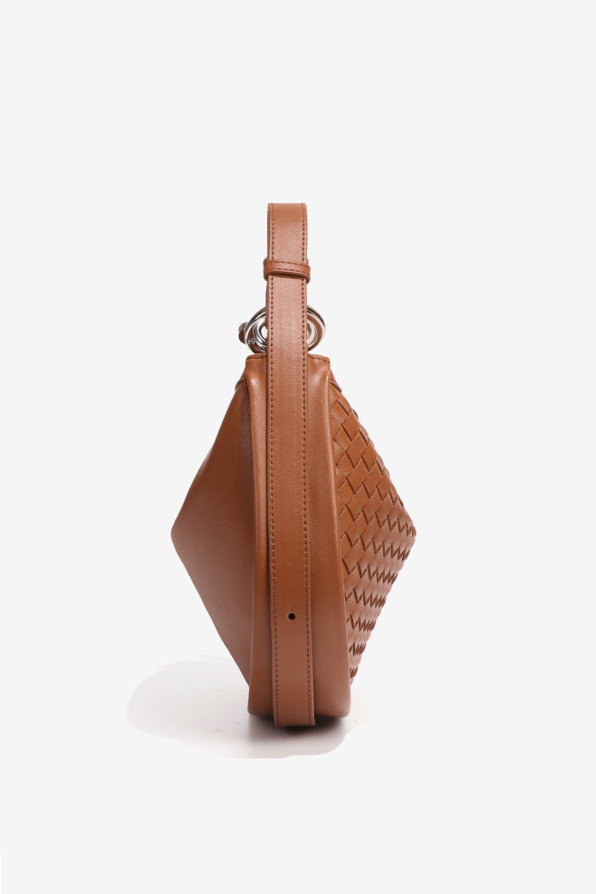 Modern Crescent Tote Bag