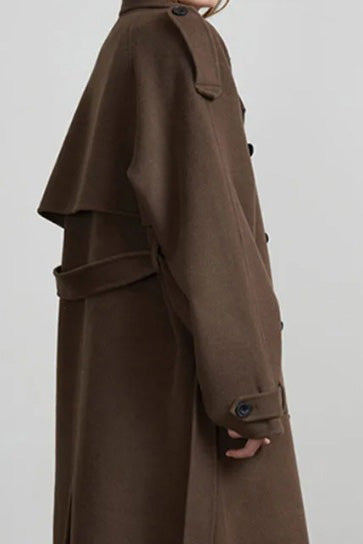 Timeless Notch Lapel Wool Jacket