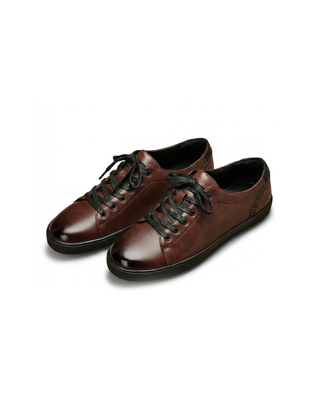 Leather Shoes with City-Ready Traction