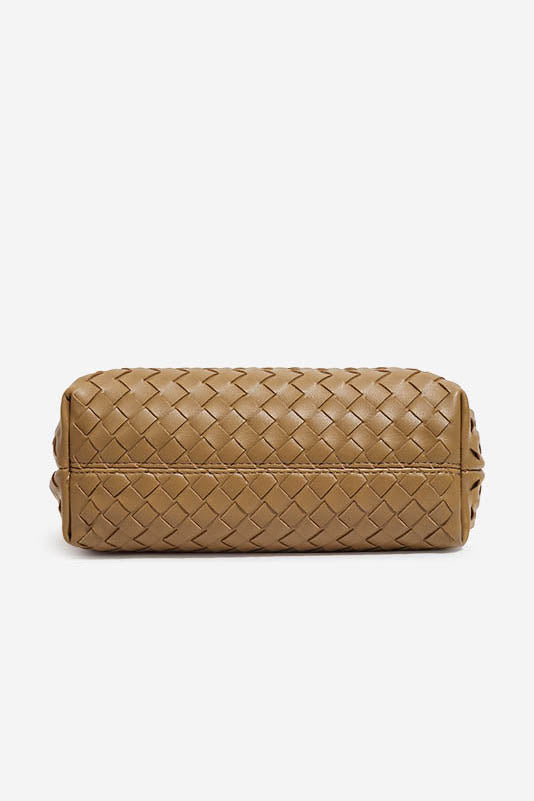 Modern Light & Shadow Artistic Woven Tote