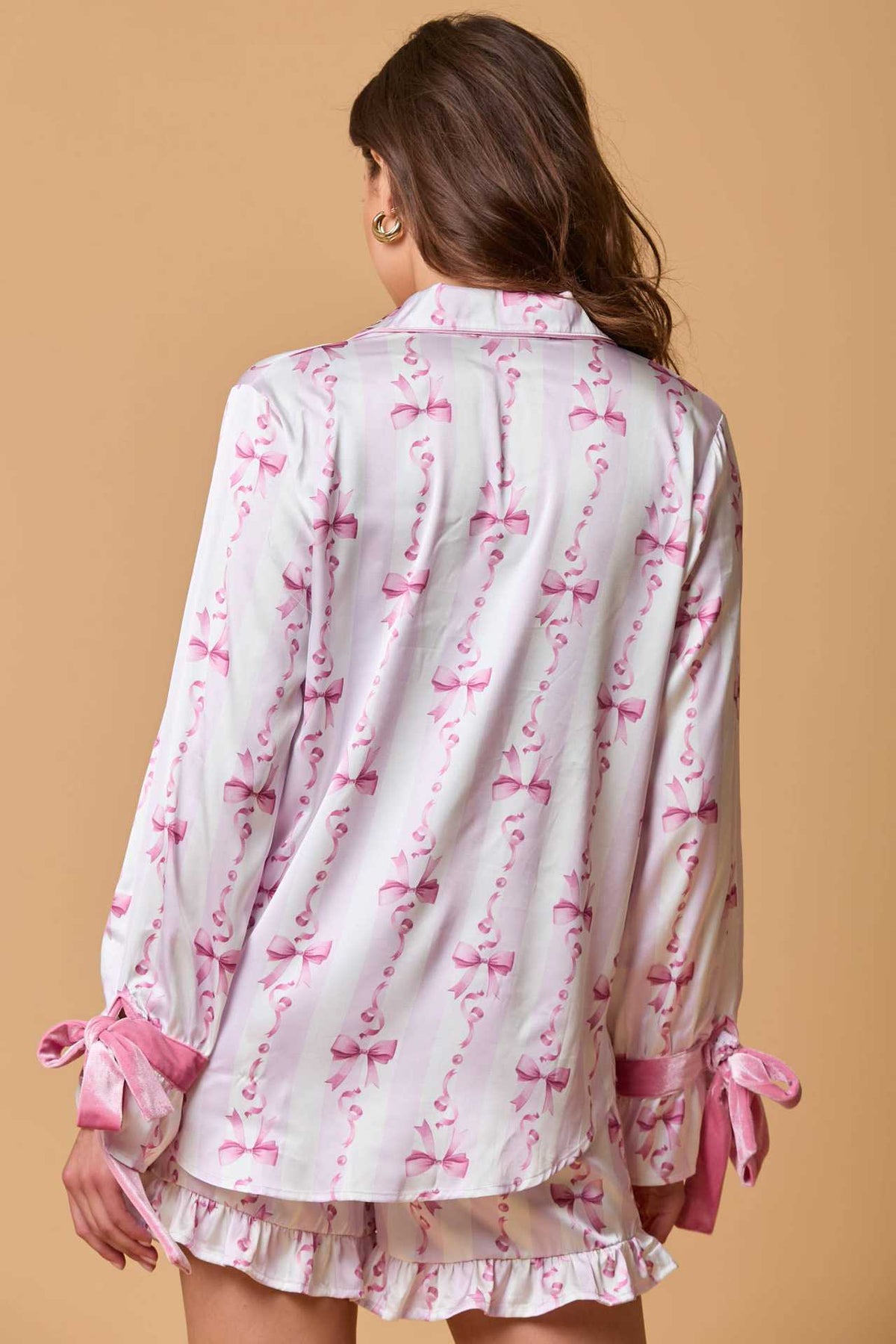 Coordinated Cute Pajama Set