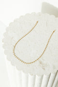 Statement 18k Gold Plated Queen Things Necklace Gold