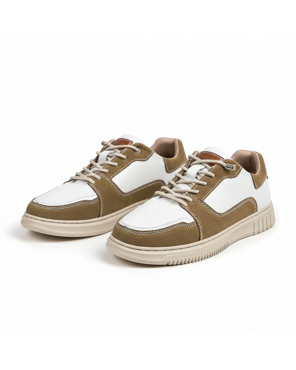 Leather Shoes with Cushioned Insole