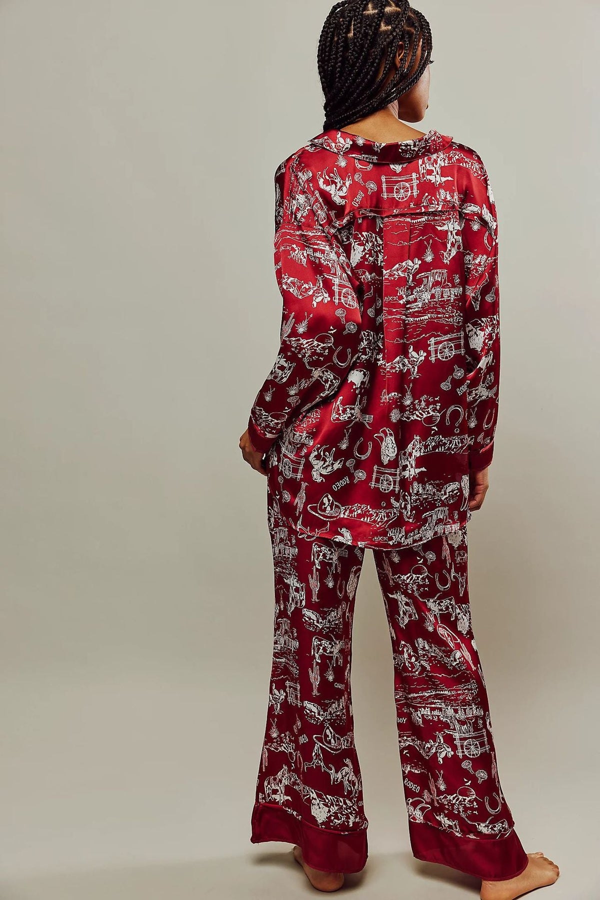 Coordinated Misty Combo Pajama Set
