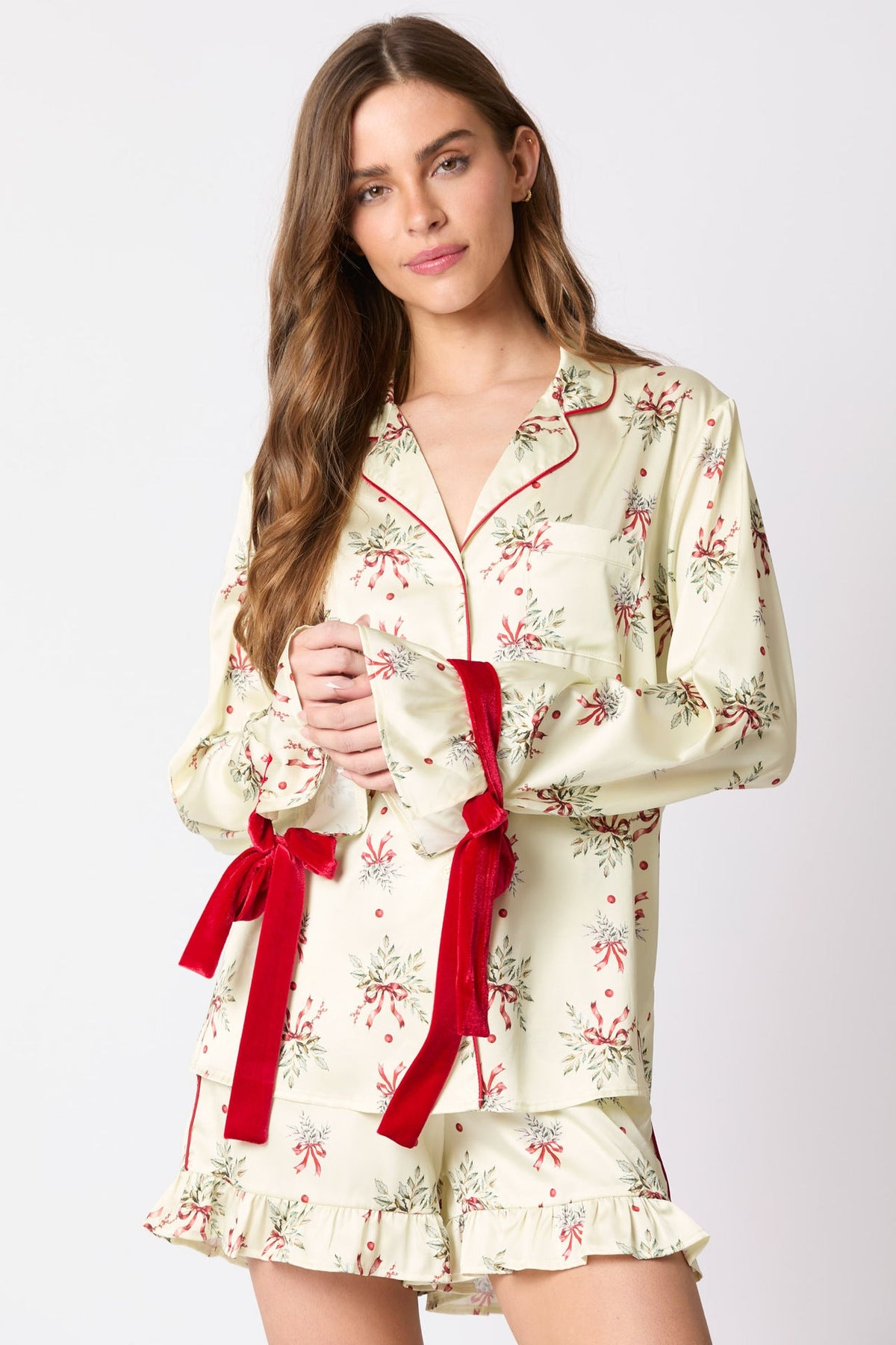 Coordinated Cute Pajama Set