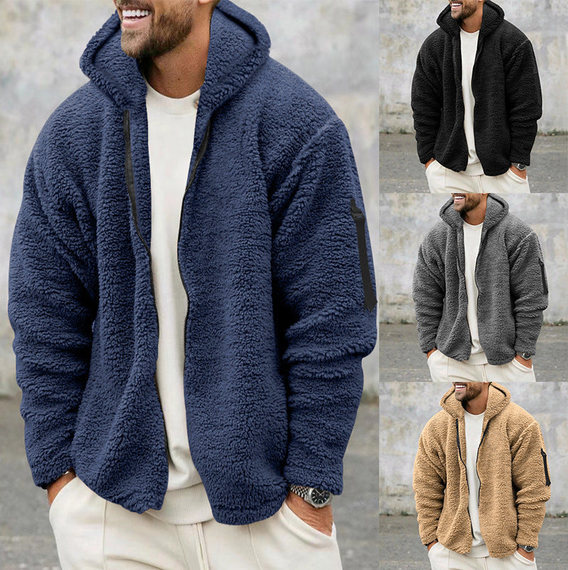 Corduroy Jacket with Outdoor