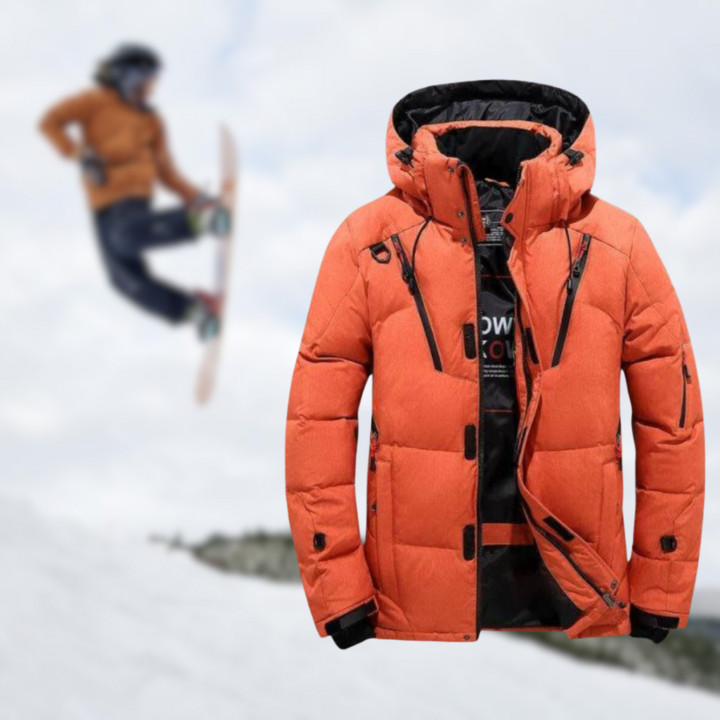 Coat with Hood