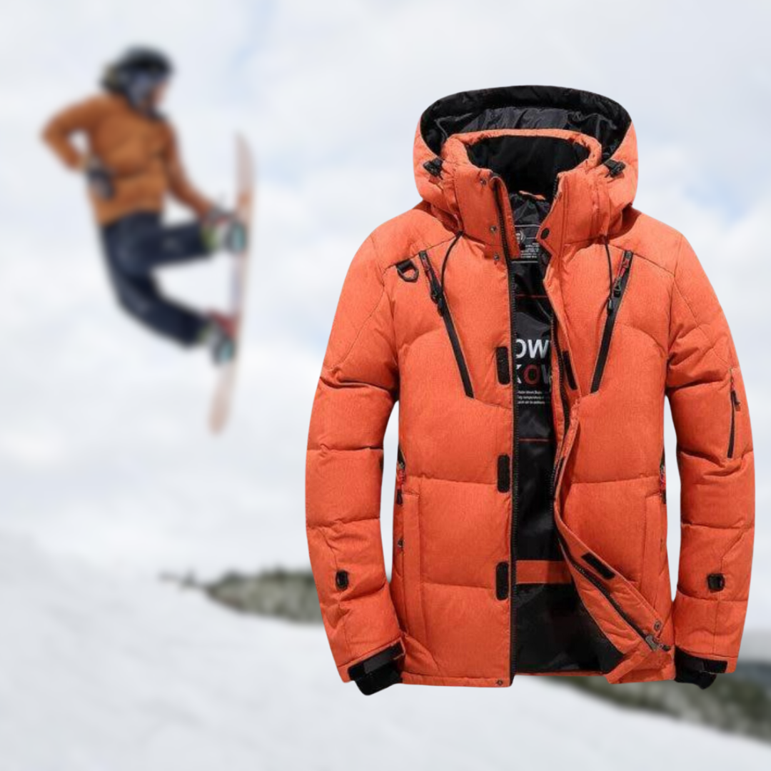 Coat with Hood