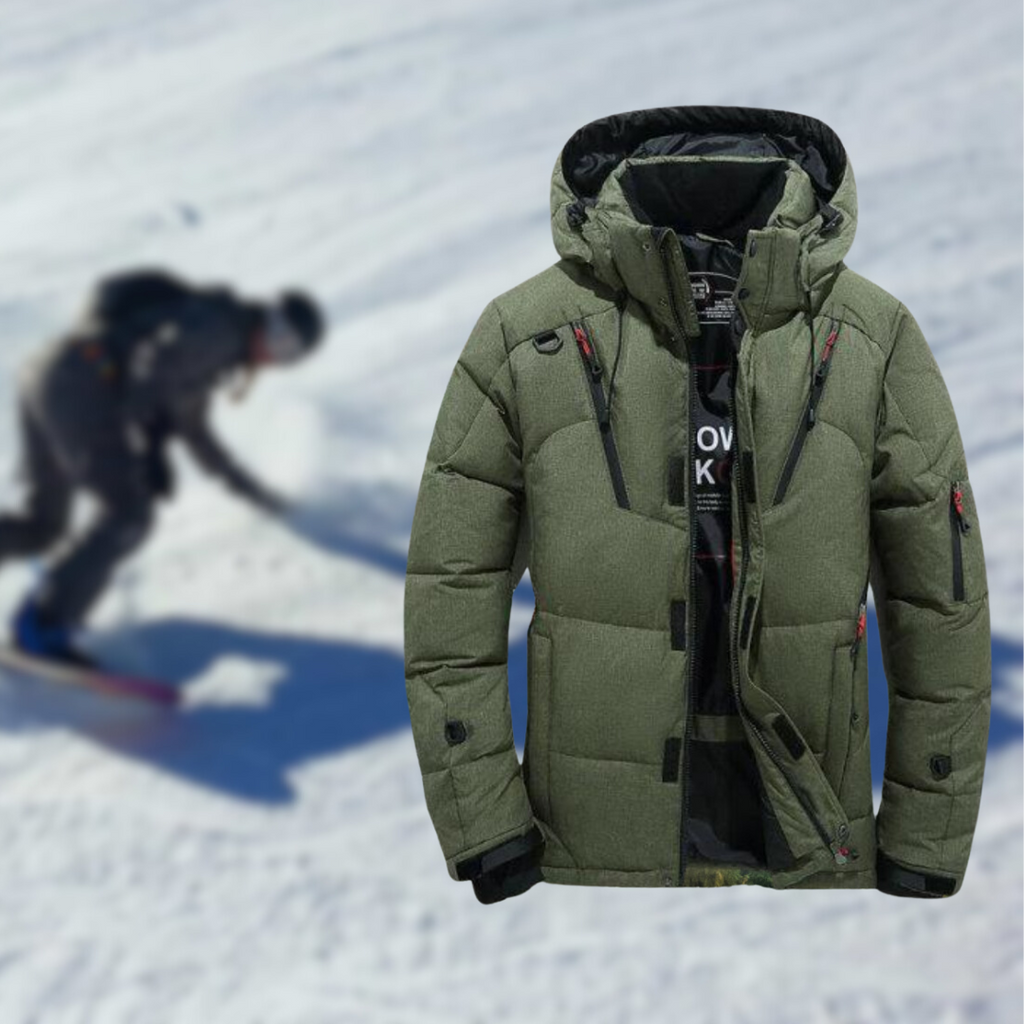 Coat with Hood