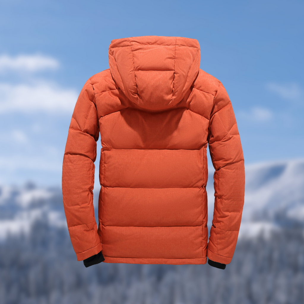 Coat with Hood