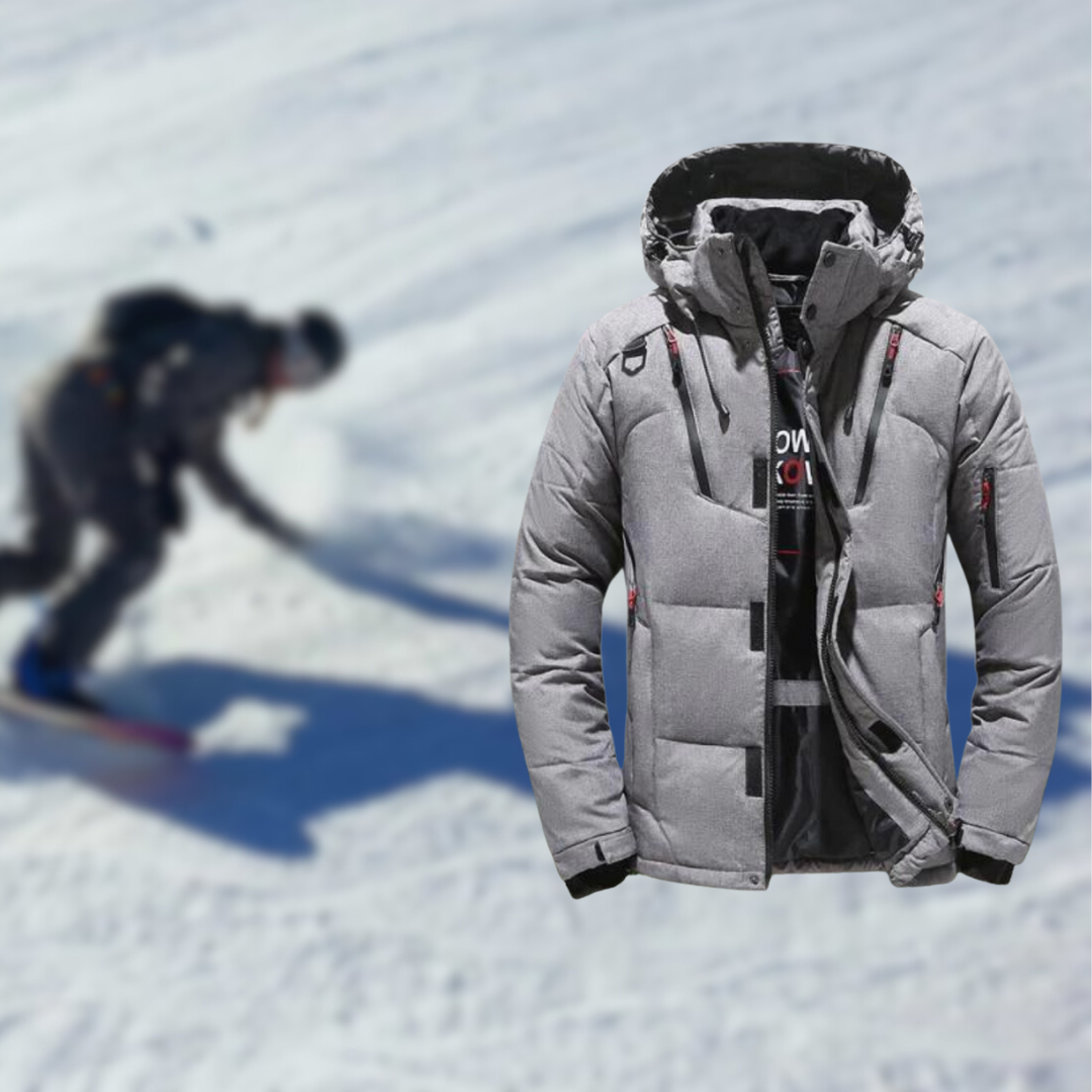 Coat with Hood