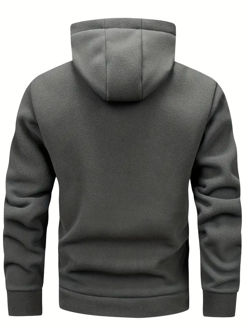 Lightweight Corduroy Hoodie