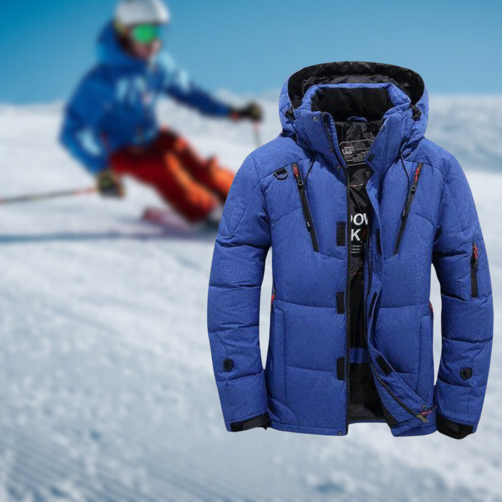 Coat with Hood