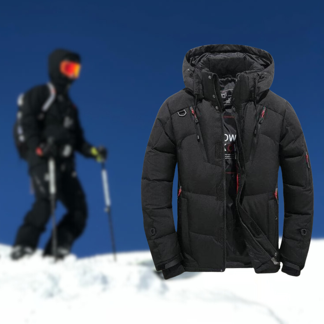 Coat with Hood