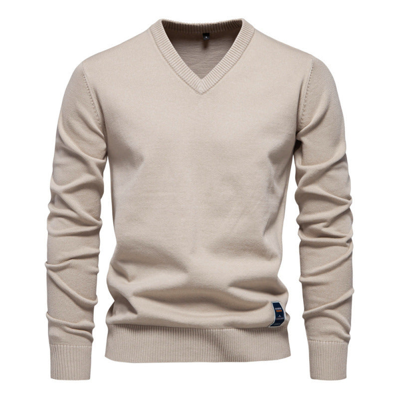 Breathable Wool Blend Sweater