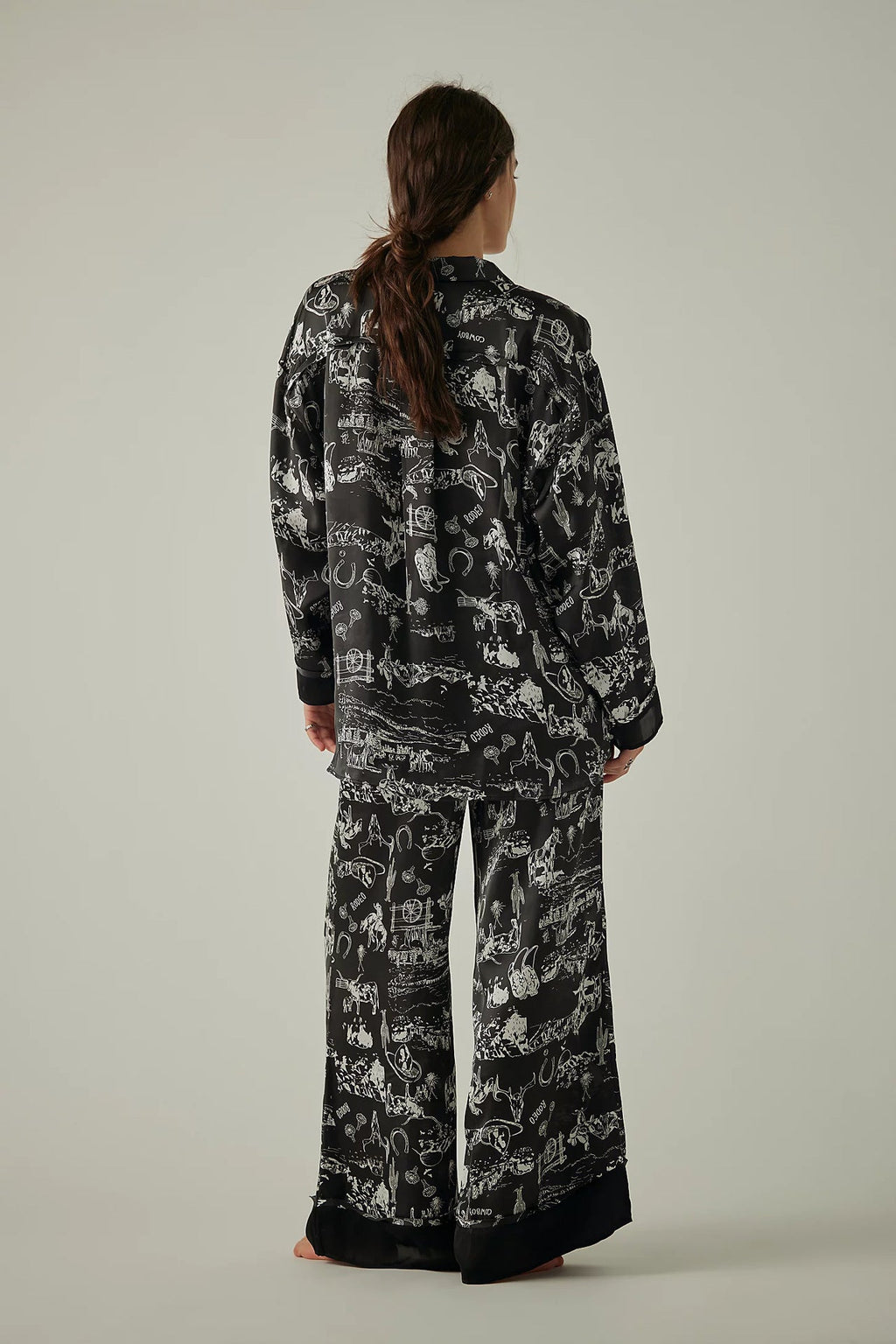 Coordinated Misty Combo Pajama Set
