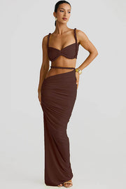 Brown