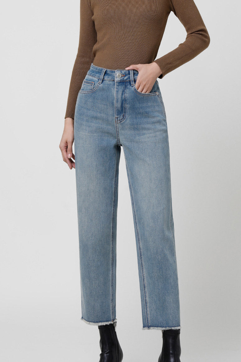 Retro French Cigarette Jeans