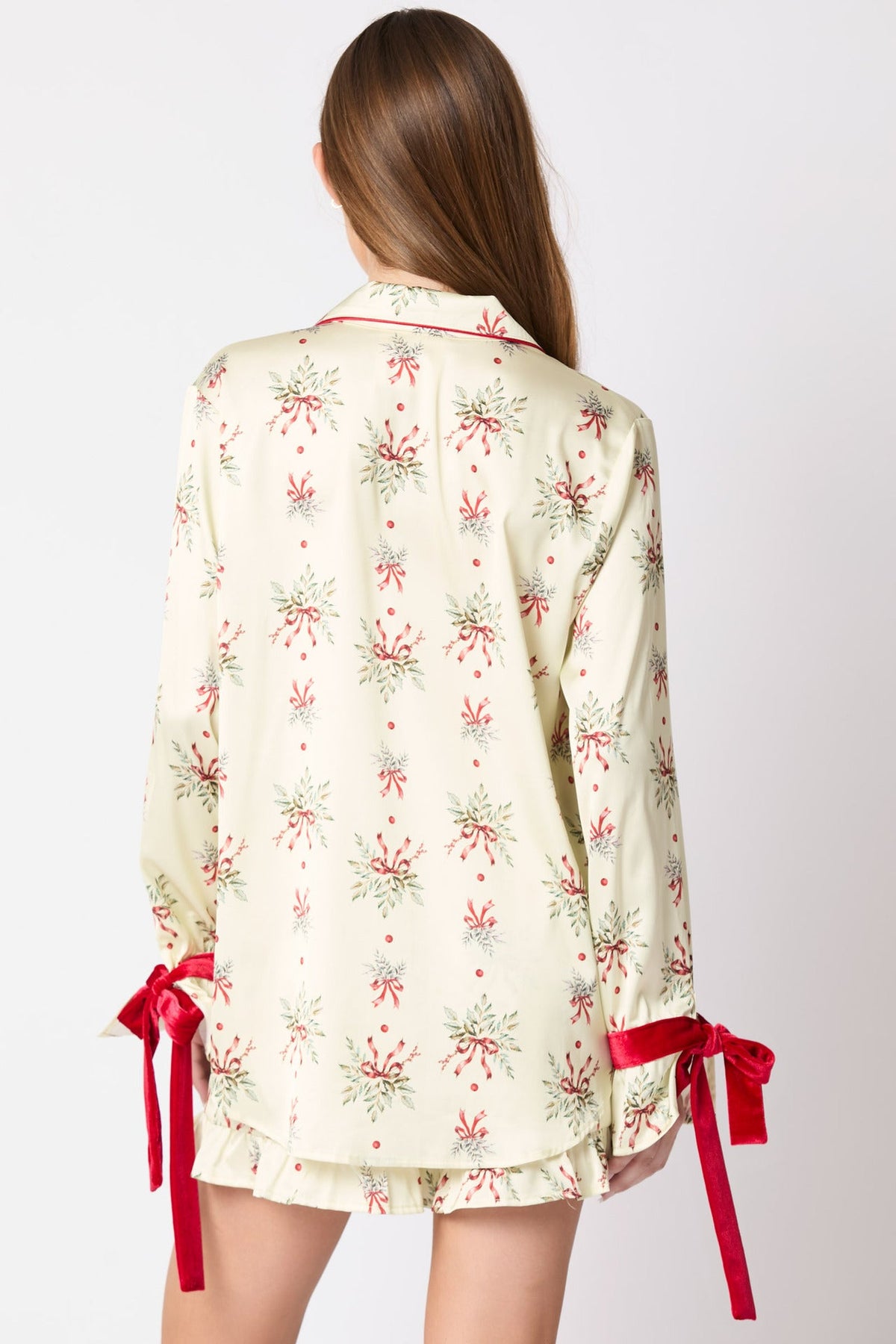 Coordinated Cute Pajama Set
