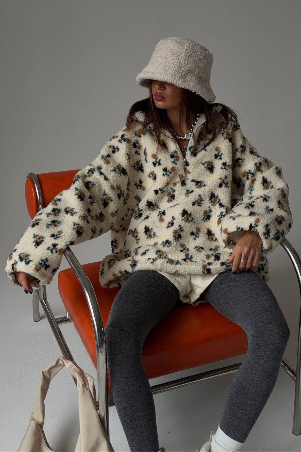 Modern Polar Fleece Under Sunlight Jacket