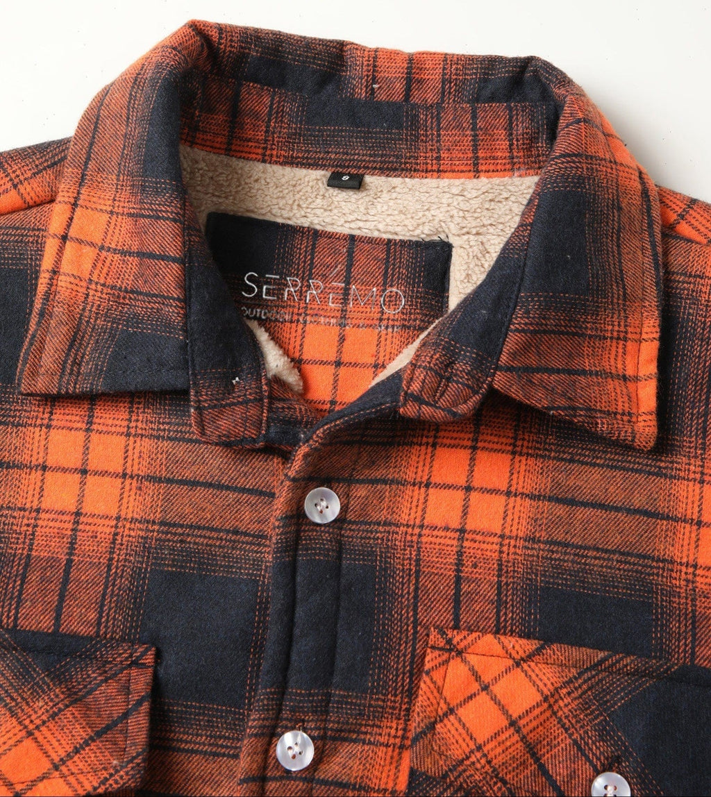 Jacket with Lumberjack